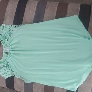 Woman tunic lace shirt